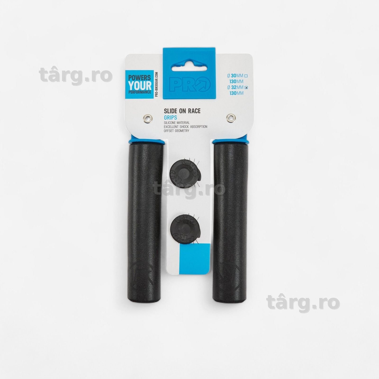 Mânere Bicicletă Mtb Silicon Slide On - produs resigilat Decathlon