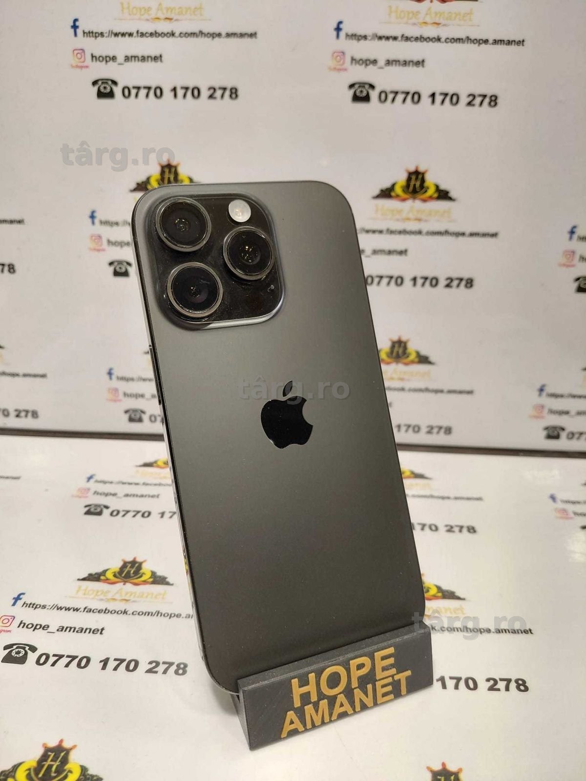 Hope Amanet P13 - iPhone 16 Pro 128 GB