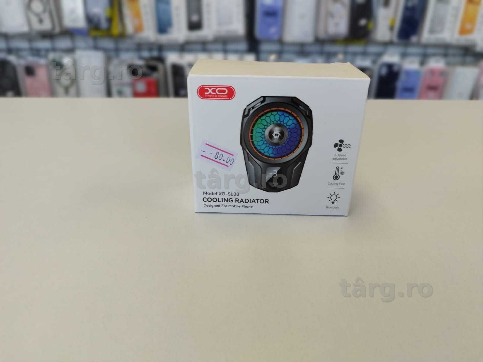 Cooler Gamepad Portabil pentru Telefon,Doua Ventilatoare,Racire Rapida 6