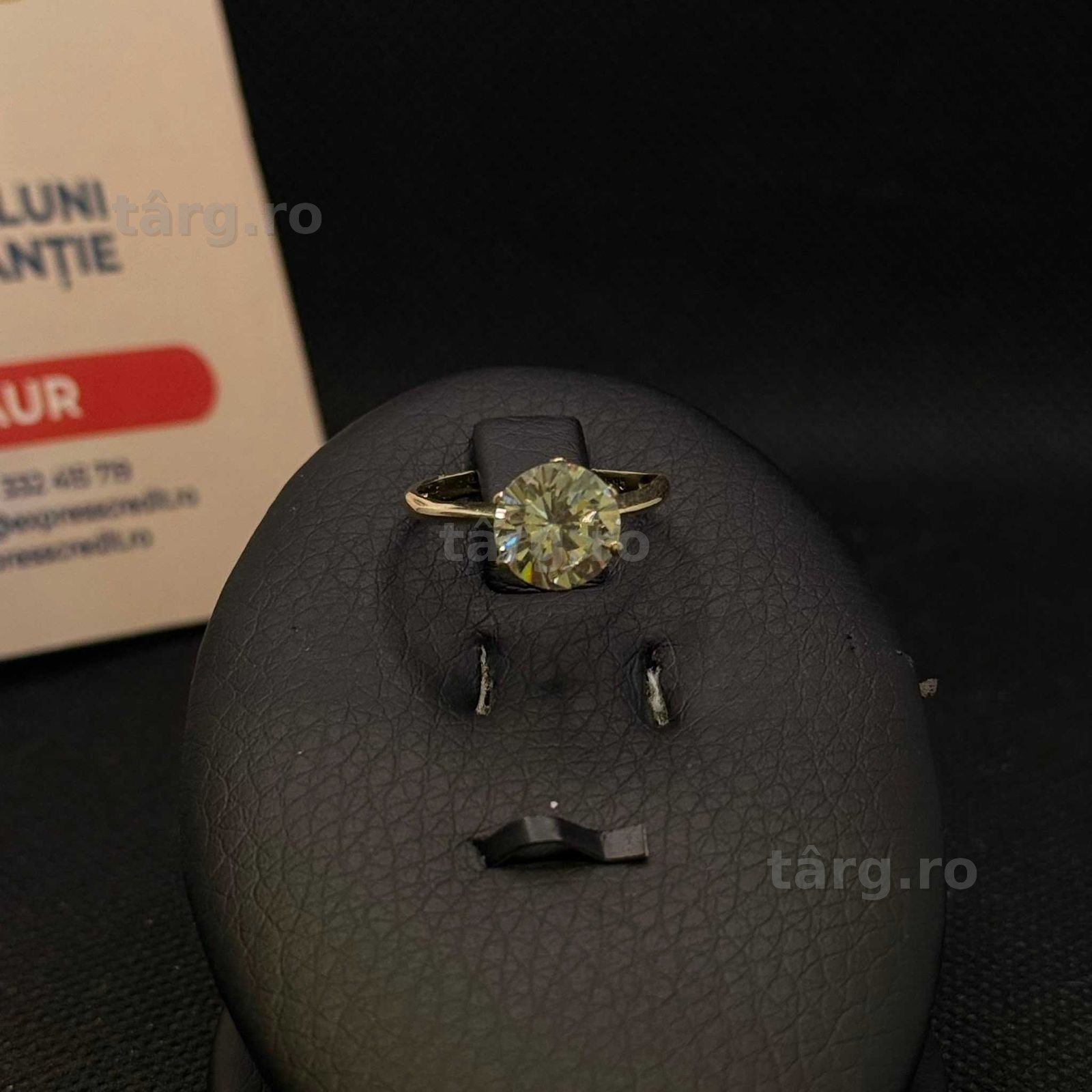 Inel aur 14K 2.62g (AG15 Gara 1 B34045.1) Garantie 2 ani!