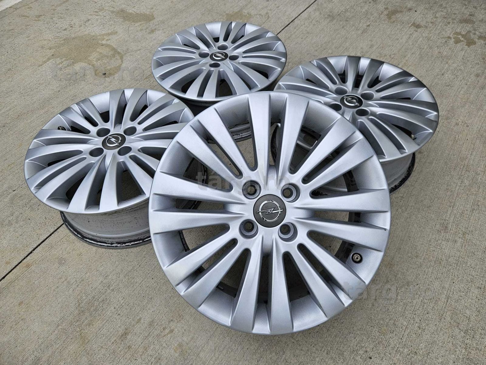 Jante R16 4x100 OPEL KARL,Corsa,Agila,Astra H,G,Meriva,Tigra
