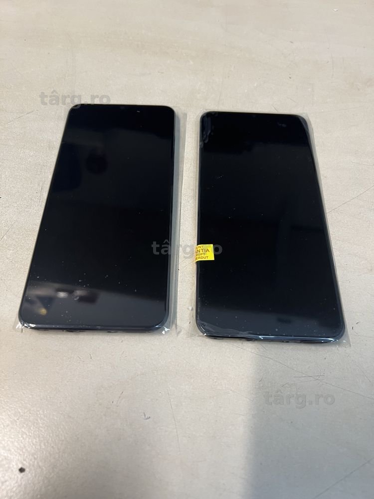 Display original samsung a02s si a03s Cu touchscreen si rama Montaj 50