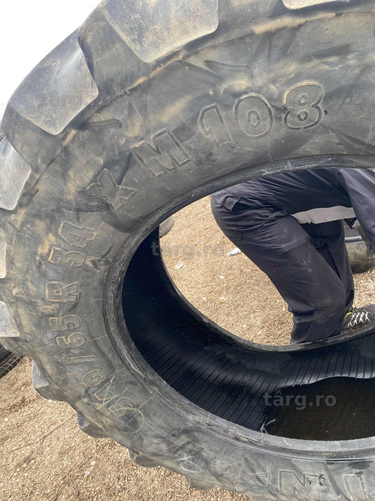 540.65 R34 Michelin 2