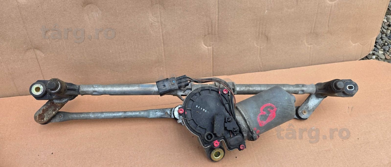Ansamblu stergator cu motor Chevrolet Aveo 2006 2007 / 2008 / 2009 2010