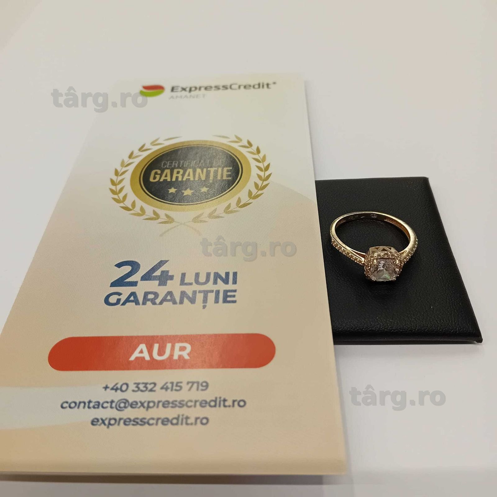 Inel aur 14k (ag49 Esplanada b.8982.2)