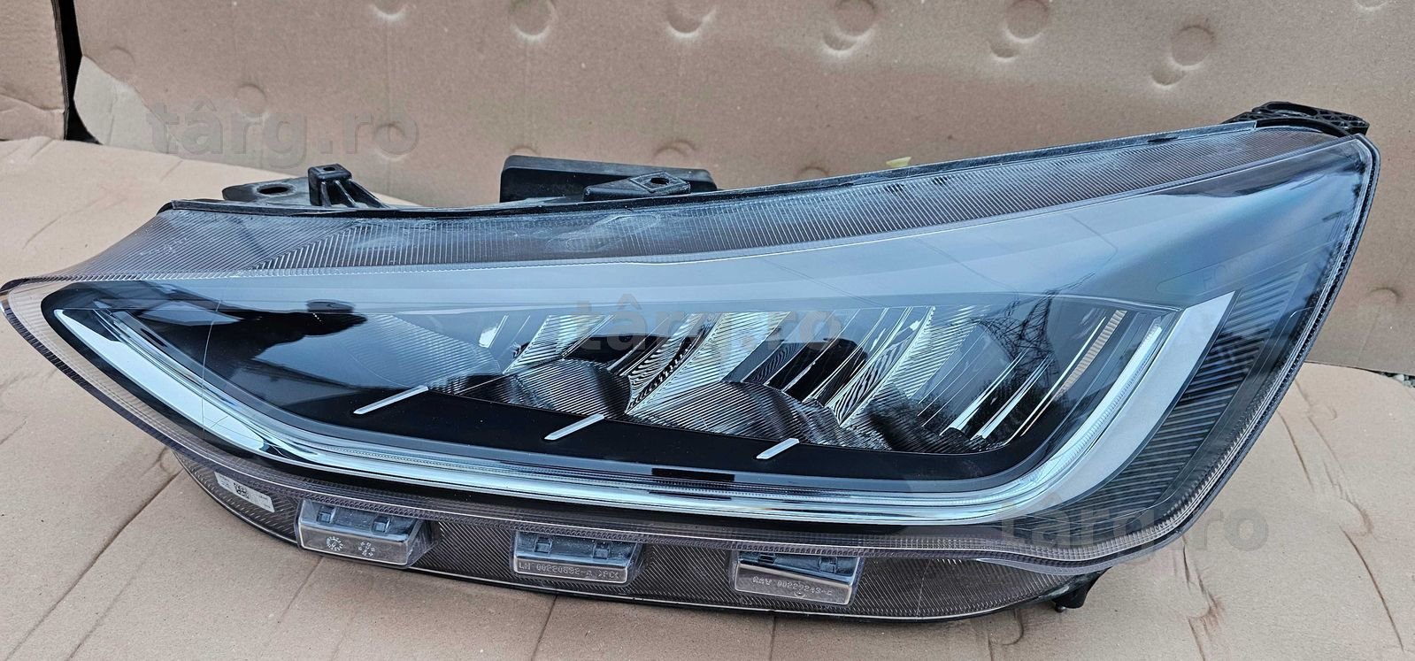 Far stanga FULL LED Ford Focus 4 Facelift 2021 / 2022 2023 / 2024