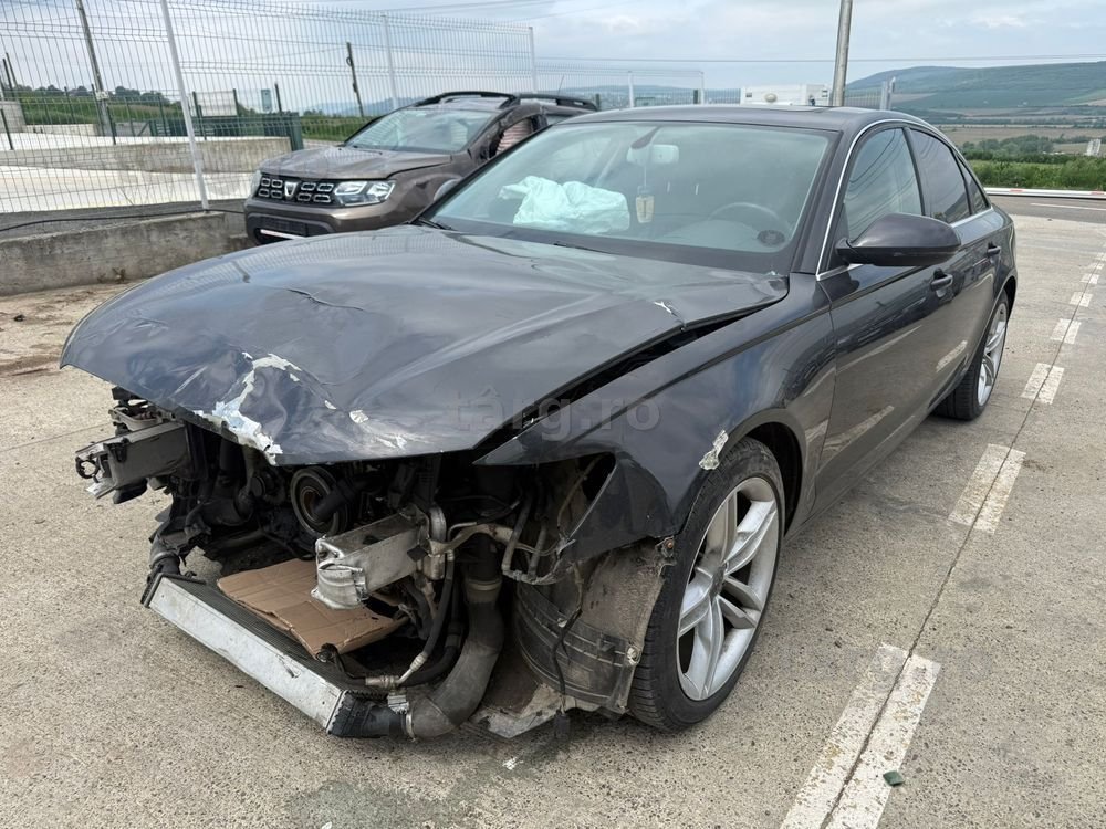 Dezmembrez Audi a6 c7 2012 berlina gri 3.0 tdi CLAA, cutie automata NPB, volan stanga