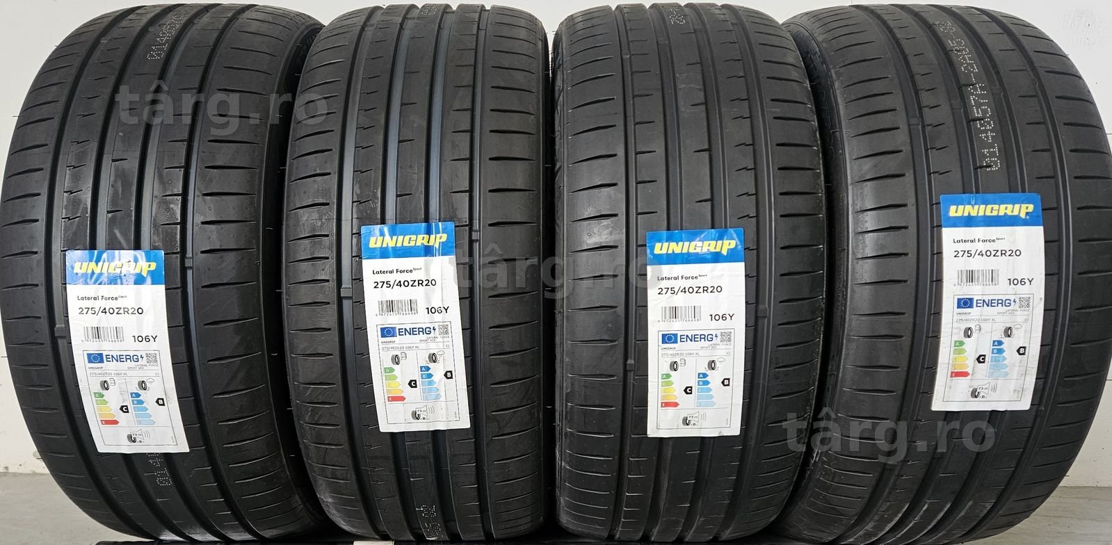 275/40 ZR20 106Y  UNIGRIP (Gripmax) Anvelope vara cu protectie janta 2