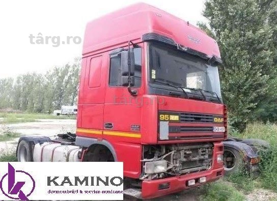 dezmembram daf xf 95, anul 2002