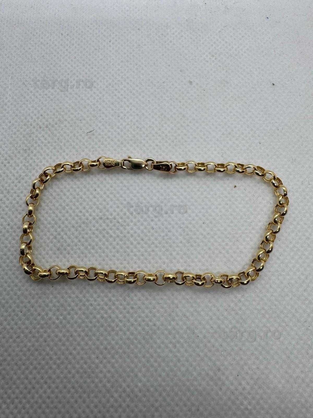 Bratara din aur 14k (70012.1/ 10 Pacurari 1) Garantie 2 ani! 4