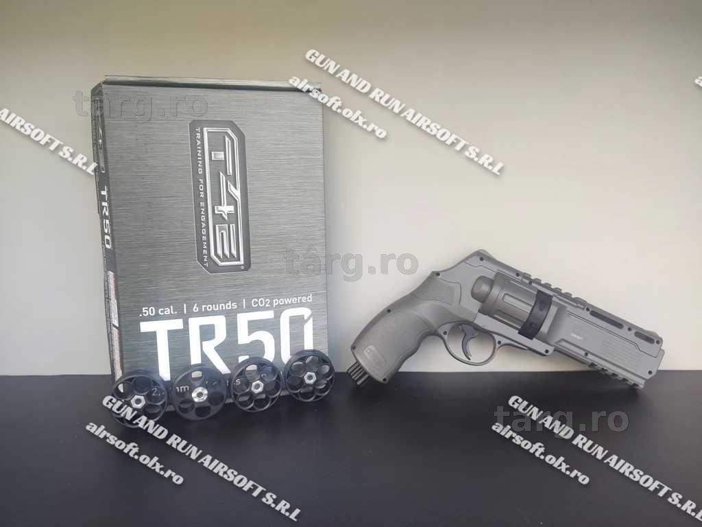 Pistol Unic si Puternic 30J!! ~PROMOTIE !!~ Hdr 50 Co2 Airsoft Hdp Gaz