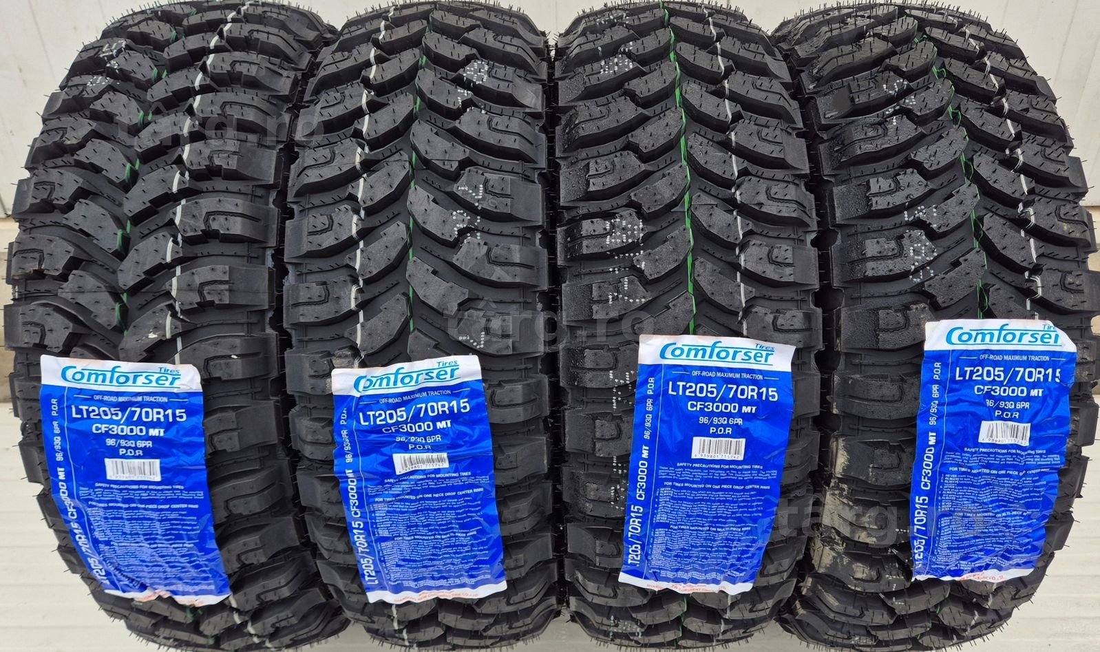 205/70 R15, 96Q, COMFORSER CF3000, Anvelope Mud Terrain M+S