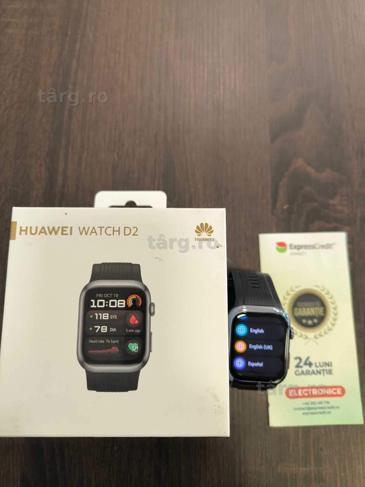 Smartwatch Huawei Watch D2 (Ag24 Harlau b.46492) - Garantie 2 Ani!