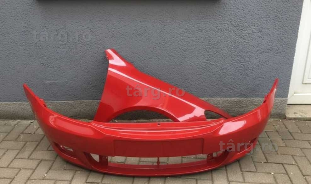 Bara & Aripa Fata Dreapta Skoda Octavia 2/II 2008-2013 Vopsita Rosu