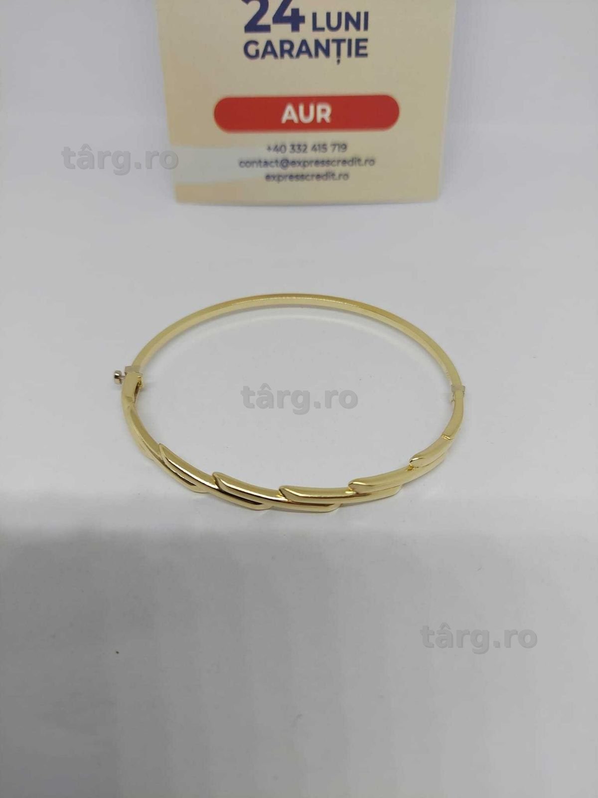 Bratara aur 14k 5.56gr [35461.1/30 Pacurari 2] Garantie 2 ani!