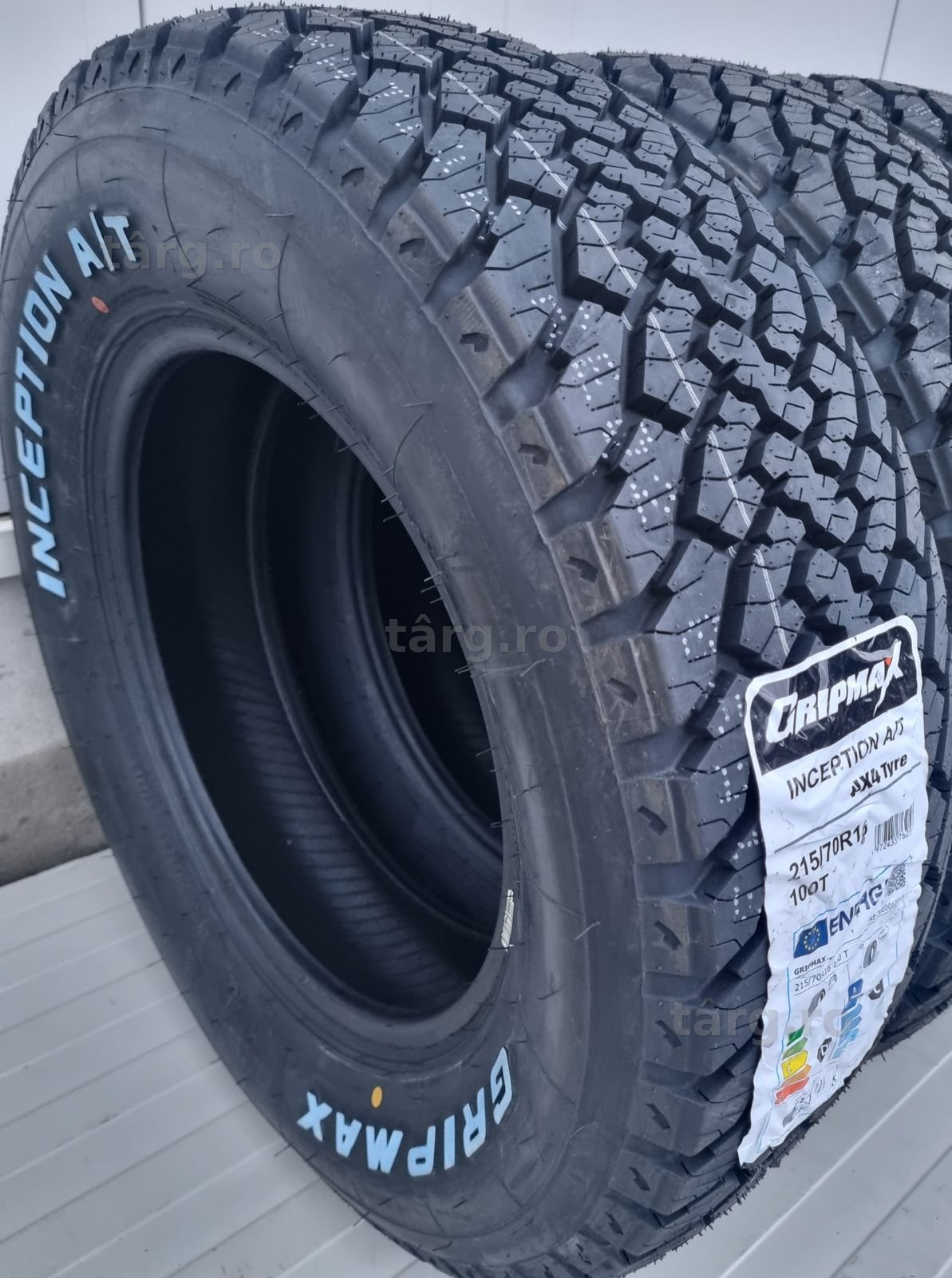 215/70 R16, 100T, GRIPMAX Inception All Terrain, Anvelope mixte M+S 2
