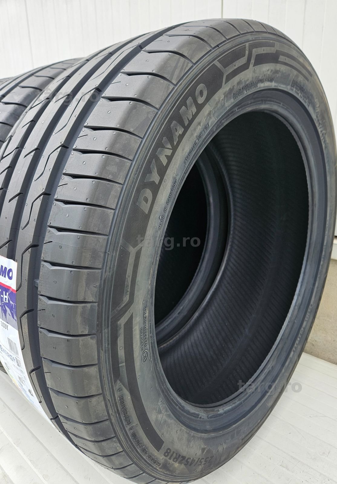 255/45 R18 103Y XL DYNAMO Anvelope vara Protectie janta Aderenta clasa A 4