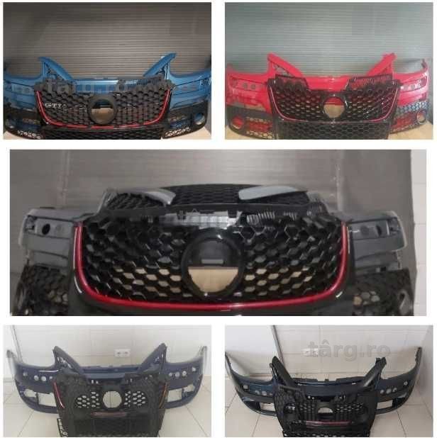 Bara Fata + Toate Grilele VW Golf 5/V GTi 2004-2008 VOPSITA - IN RATE