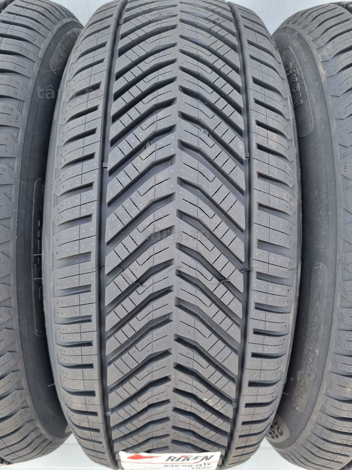 235/60 R18 103V RIKEN (by Michelin) DOT 2025 , Anvelope All Season M+S 3