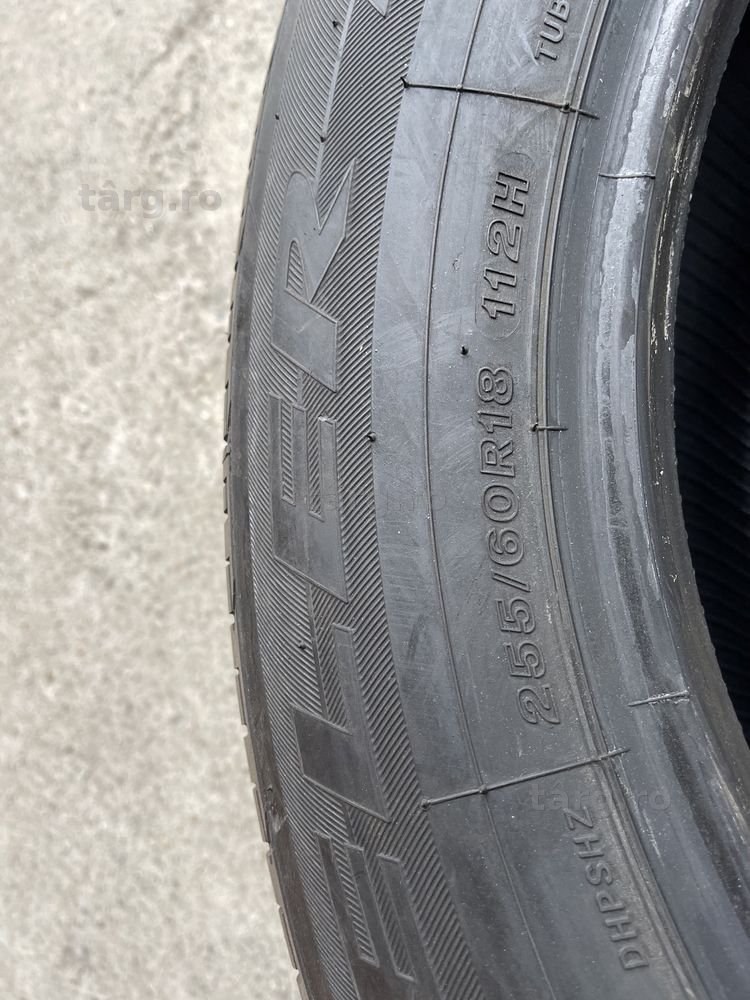 4 anvelope Noi de vara Bridgestone 255/60/18 3