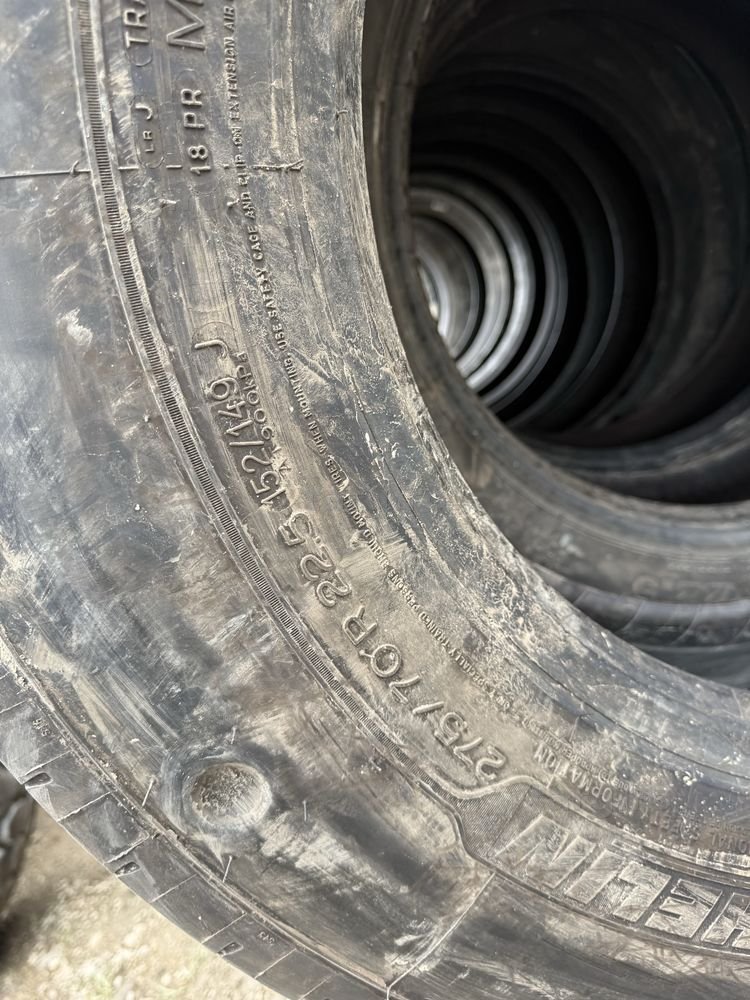 275/70r22,5 michelin 5