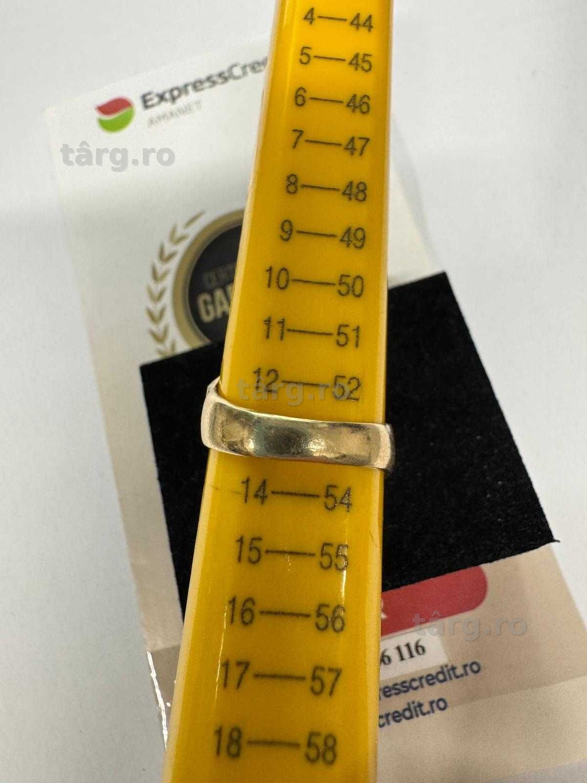 Inel din aur 14k (69351.1/ 10 Pacurari 1) Garantie 2 ani! 5