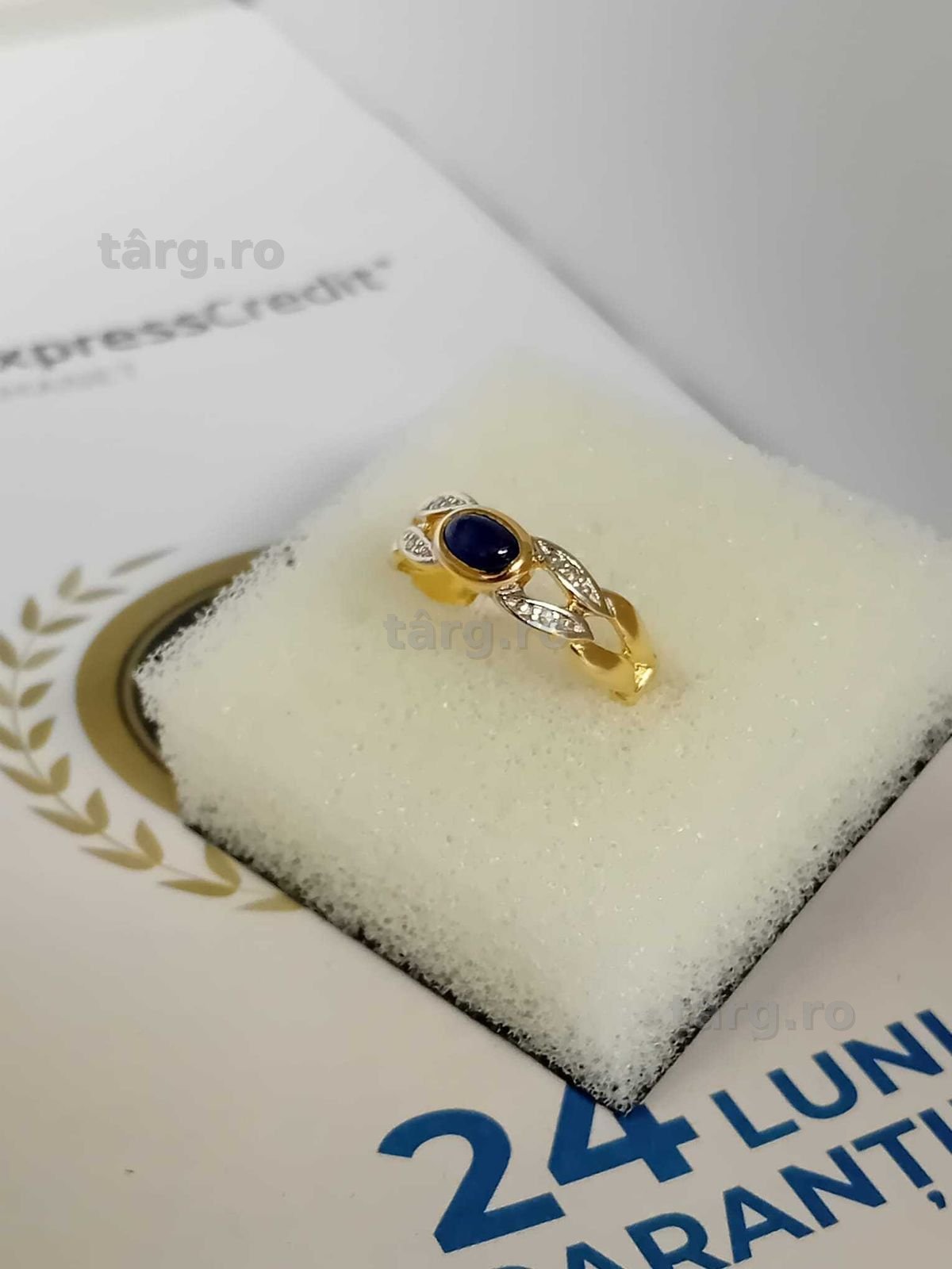 Inel aur 18k [Tomesti-b:32937]-Garantie 2 ani!