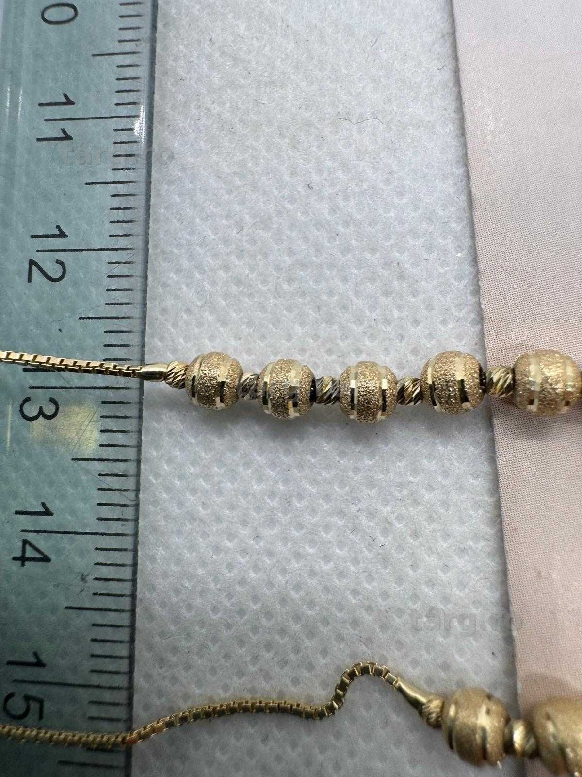 Bratara din aur 14k (69313.1/ 10 Pacurari 1) Garantie 2 ani! 7