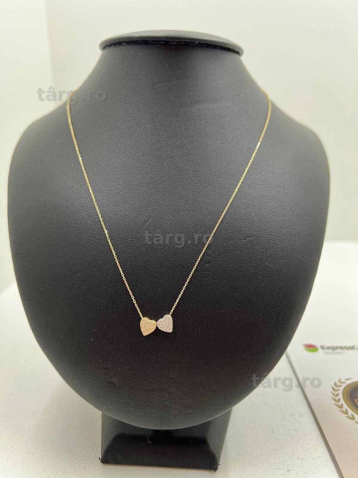 Colier  Aur 14K 1.84g (Ag25 Belvedere B.43419.1) Garantie 2 ani! 2