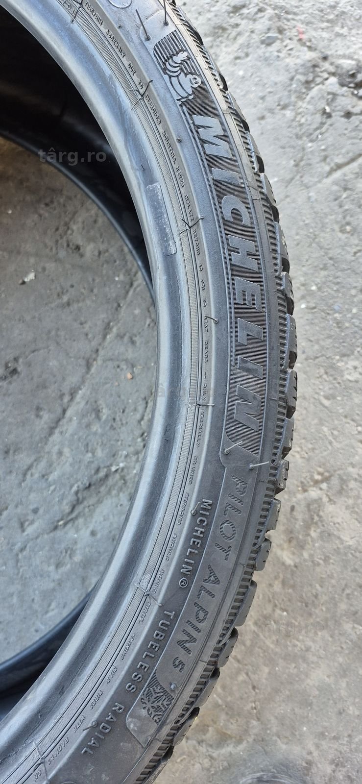 2 anvelope iarna Michelin 255/30/20,dot 2021.Pretul este pe bucata 4