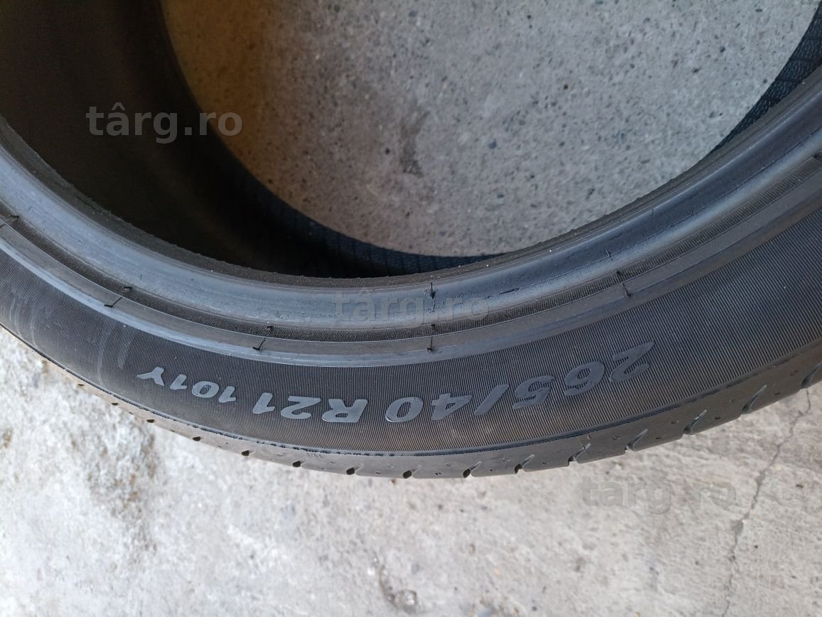 4 anvelope Pirelli 265/40 R21 dot 3819 4