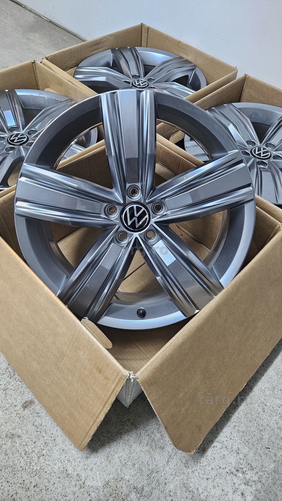 Jante Vw R19 Tiguan R-Line Skoda Kodiaq Seat Tarraco