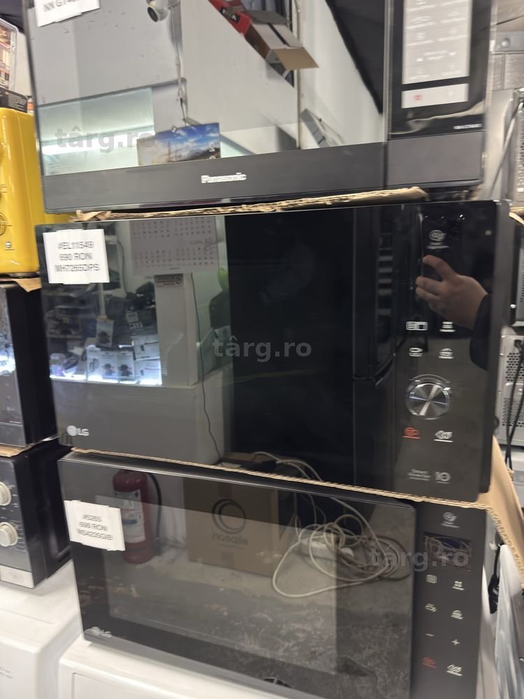 Cuptor cu microunde si grill LG MH7265DPS