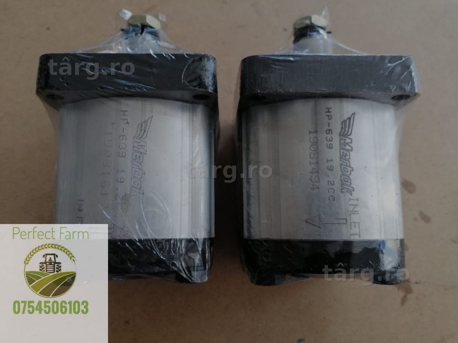 Pompa h13 debit marit 19,2cc , 200Bari