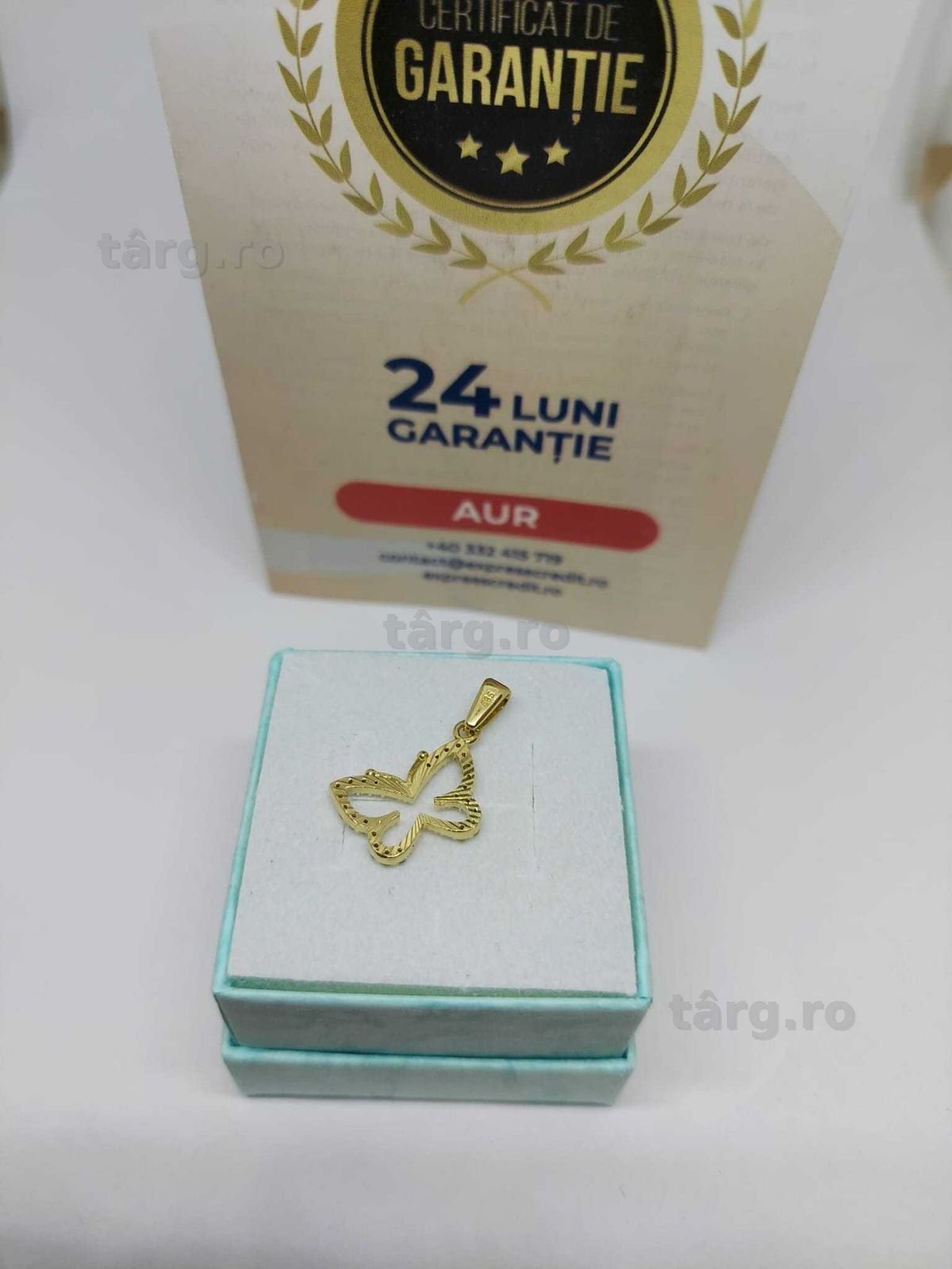 Medalion 14k 1.42gr [34948.3/30 Pacurari 2] Garanatie 2 ani!!