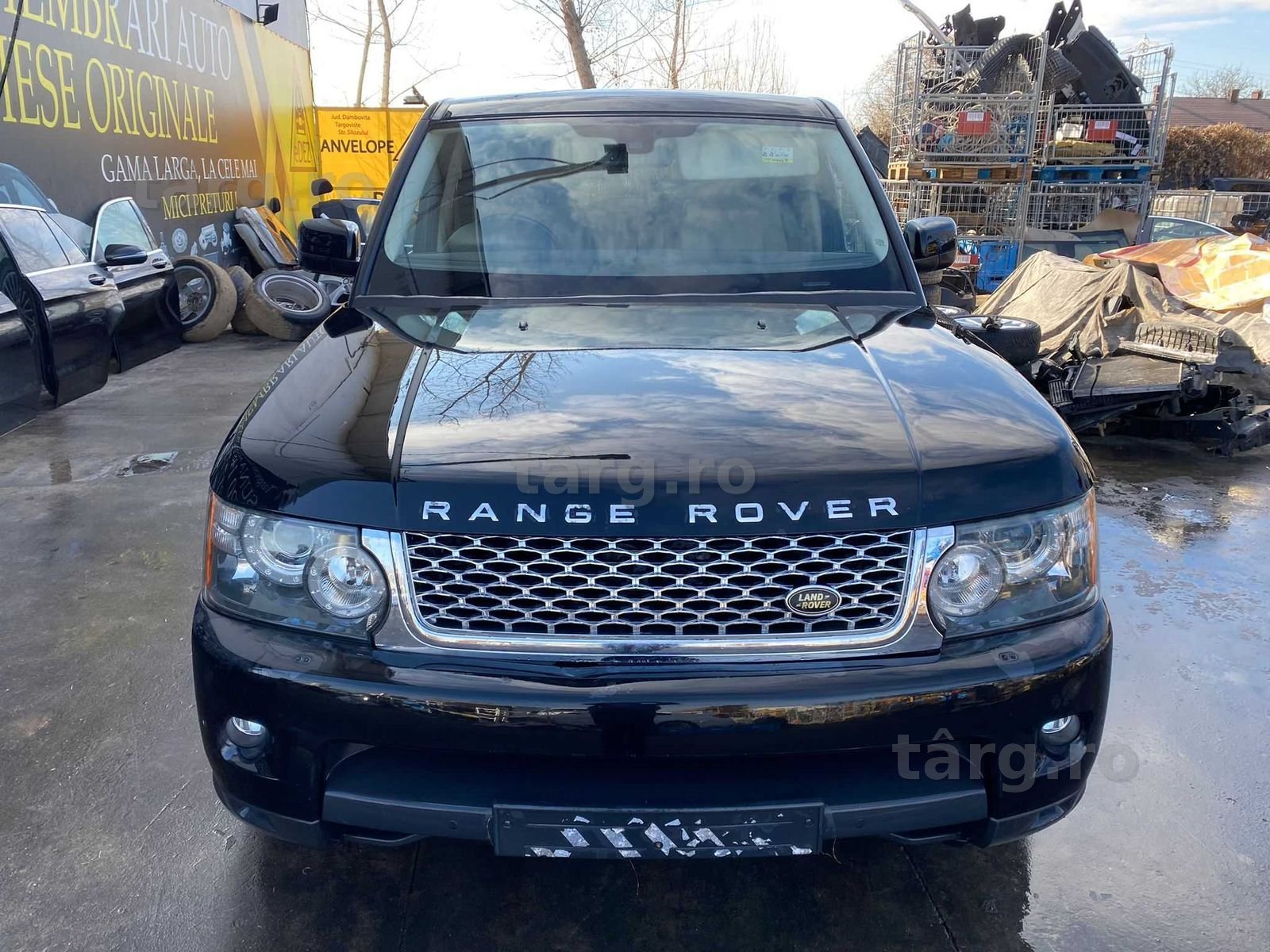 Dezmembrez range rover sport L320 facelift 306dt/bara fata sport/far/
