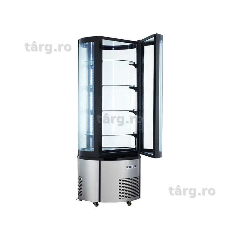 GREEN FROST-Vitrina profesionala cofetarie,torturi ROTUNDA (400 LITRI)