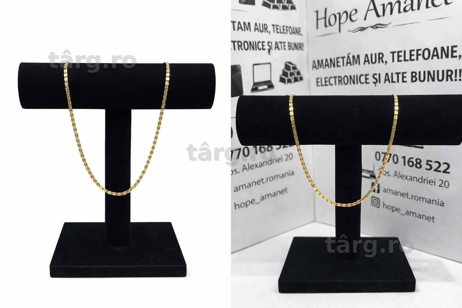 Hope Amanet P1/ Lant Aur 14k 9.23gr #99342