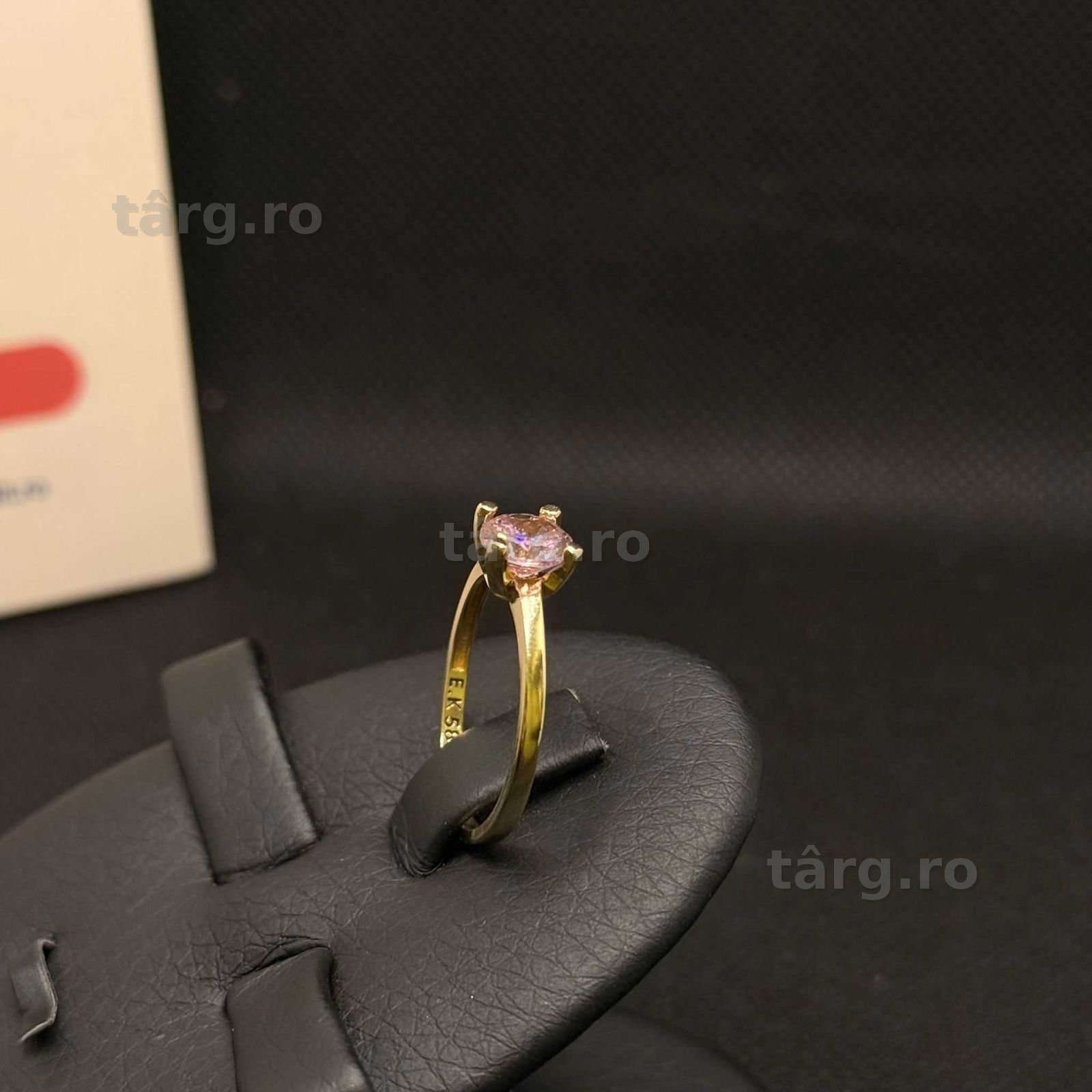 Inel aur 14K 2.34g (AG15 Gara 1 B33374.2) Garantie 2 ani! 2