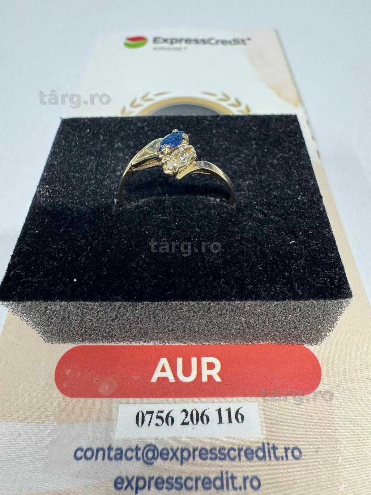Inel din aur 14k (69622.2/ 10 Pacurari 1) garantie 2 ani!