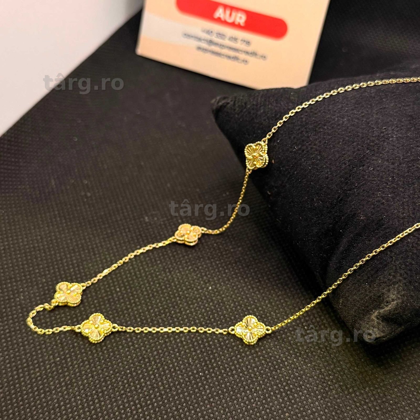 Lant aur 14K 6.41g (AG15 Gara 1 B34037.2) Garantie 2 ani! 2