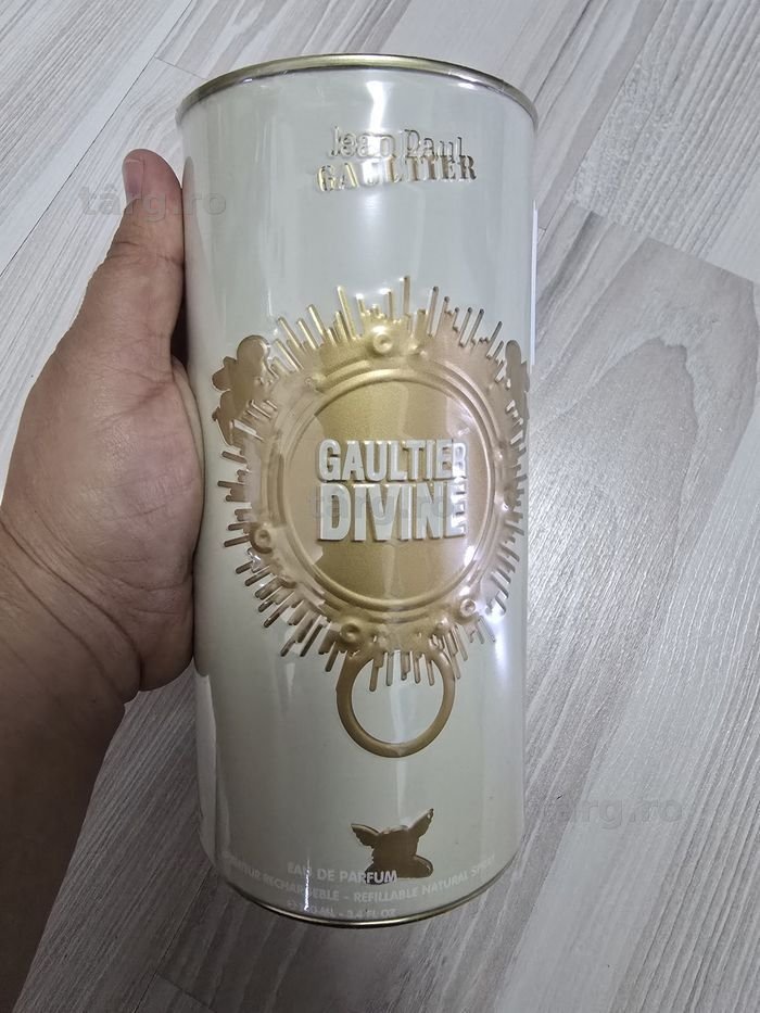 Apa de parfum Jean Paul Gaultier Divine, 100 ml, nou, sigilat