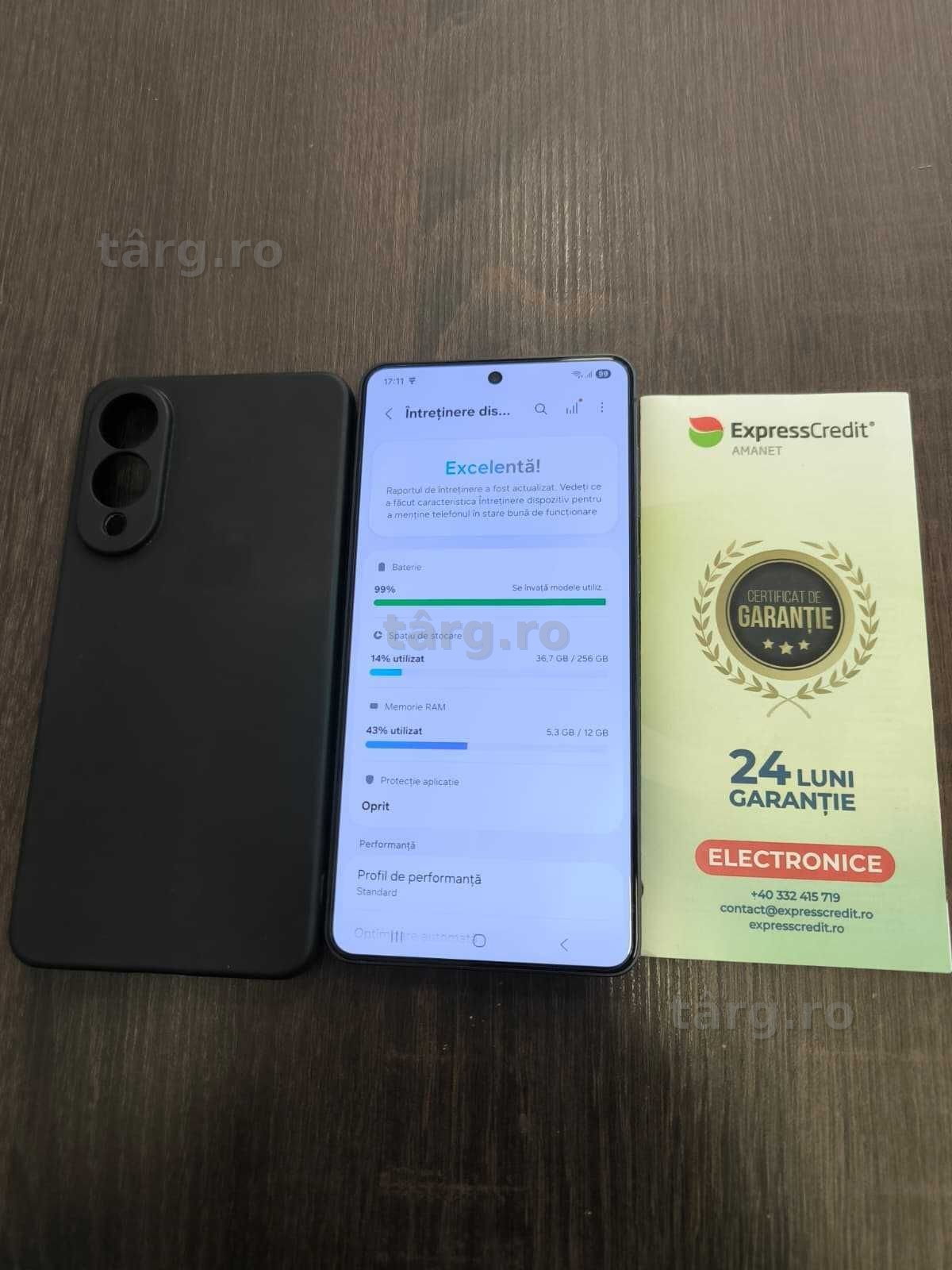 Telefon Samsung S25 Edge 5G (AG24 b.46360) - Garantie 2 ani! 4