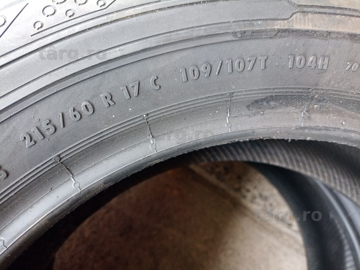 4 anvelope de vara Continental 215/60 R17C dot 4119 5