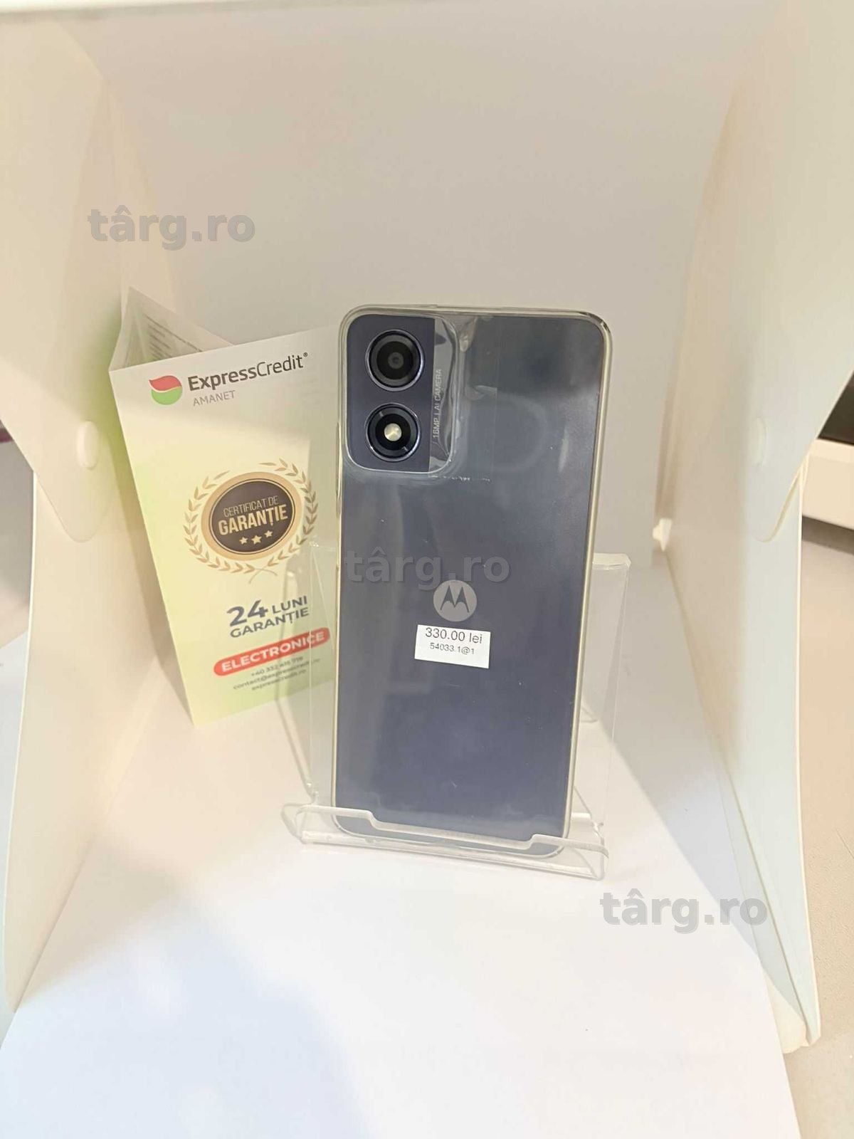 Telefon Motorola Moto G04 4/64Gb (Ag1 Alexadndru B54033)  Garantie 2 ani! 2