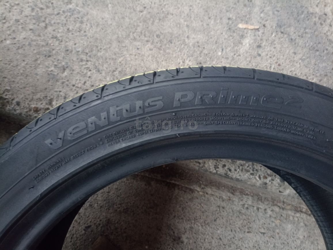 4 anvelope de vara Hankook 215/45 R17 dot 0920 4