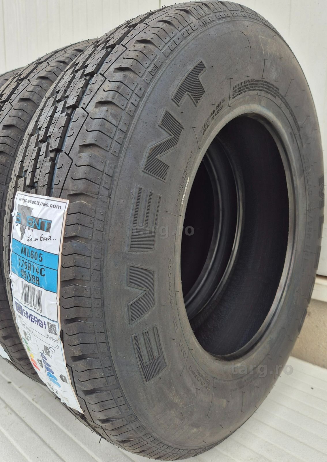 175 R14C (175/80 R14C), 99R, EVENT ML605, Anvelope remorca M+S 3