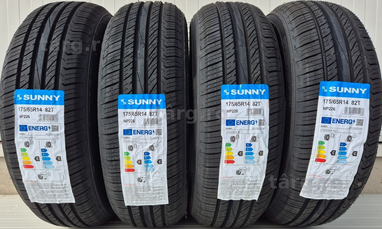 175/65 R14, 82T, SUNNY NP226 , Anvelope de vara