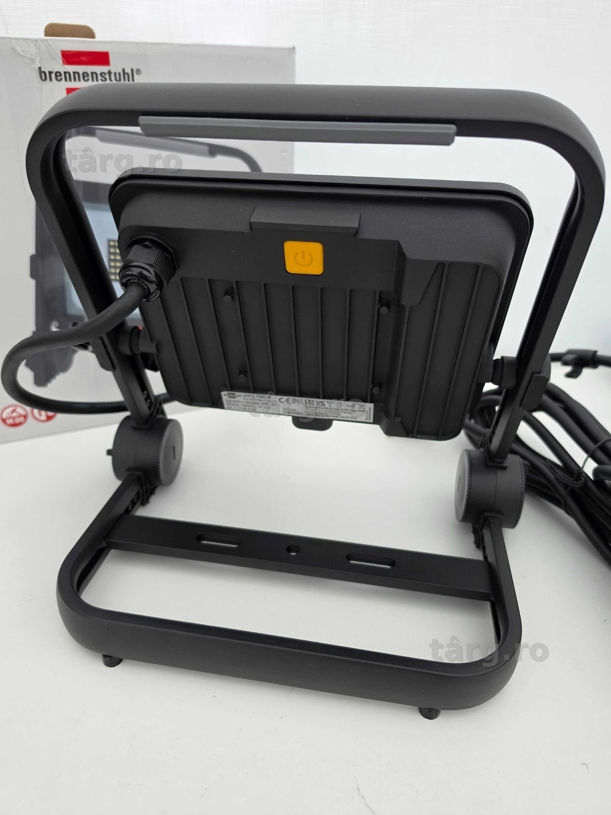 Brennenstuhl JARO 7060 M proiector led portabil cu alimentare de la retea 5800 lumen | 6500 K | 230 V 4