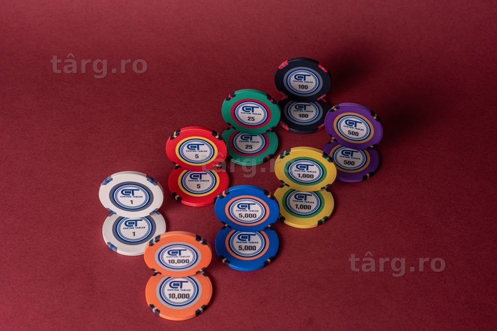 Jetoane poker personalizate ceramice 39mm 43mm si plachete customtables.eu bucuresti stoc urgent #jetoane #jetoanepoker #pokerchips #casino